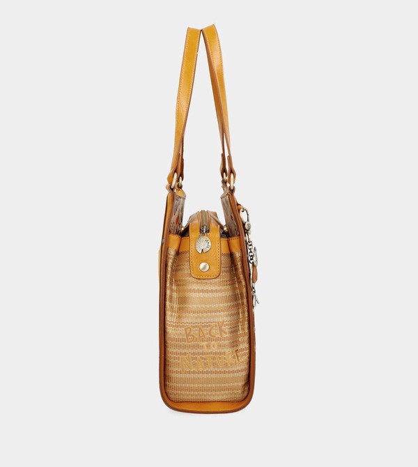 Anekke Nature Pachamama Ochre Borse Tote | IB6904731