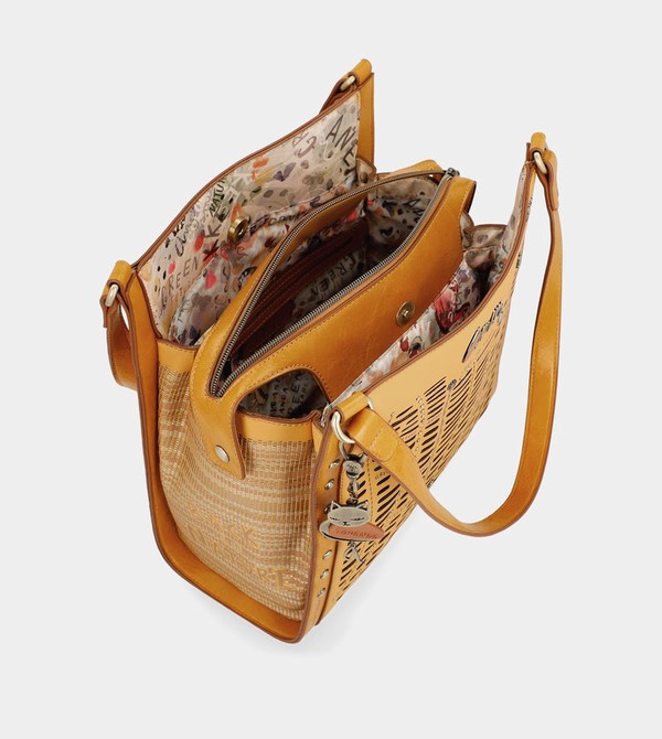 Anekke Nature Pachamama Ochre Borse Tote | IB6904731