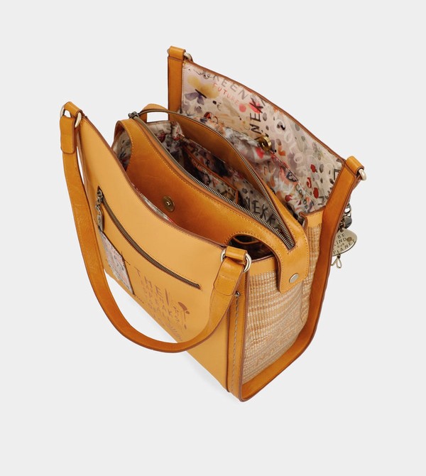 Anekke Nature Pachamama Ochre Borse Tote | IB6904731