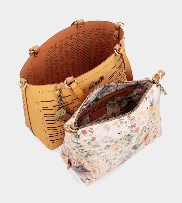 Anekke Nature Pachamama Ochre Large Borse Crossbody | HZ0831976