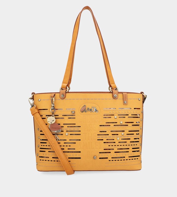 Anekke Nature Pachamama Ochre Large Borse Crossbody | HZ0831976