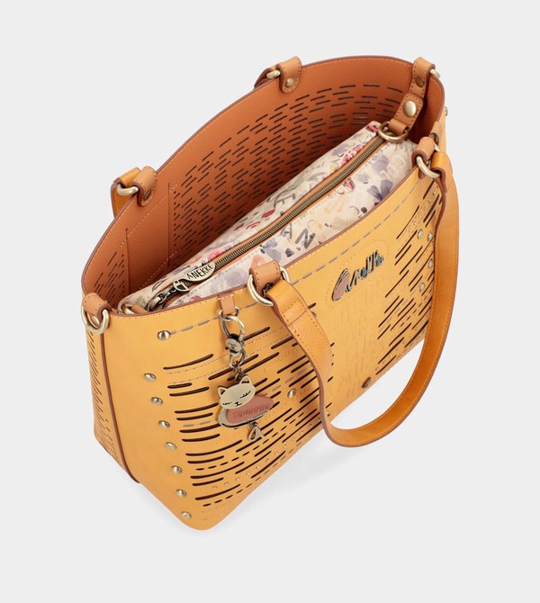 Anekke Nature Pachamama Ochre Large Borse Crossbody | HZ0831976