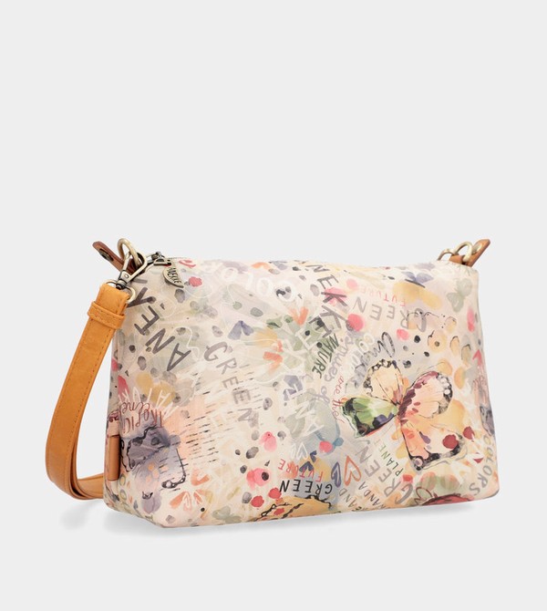 Anekke Nature Pachamama Ochre Large Borse Crossbody | HZ0831976