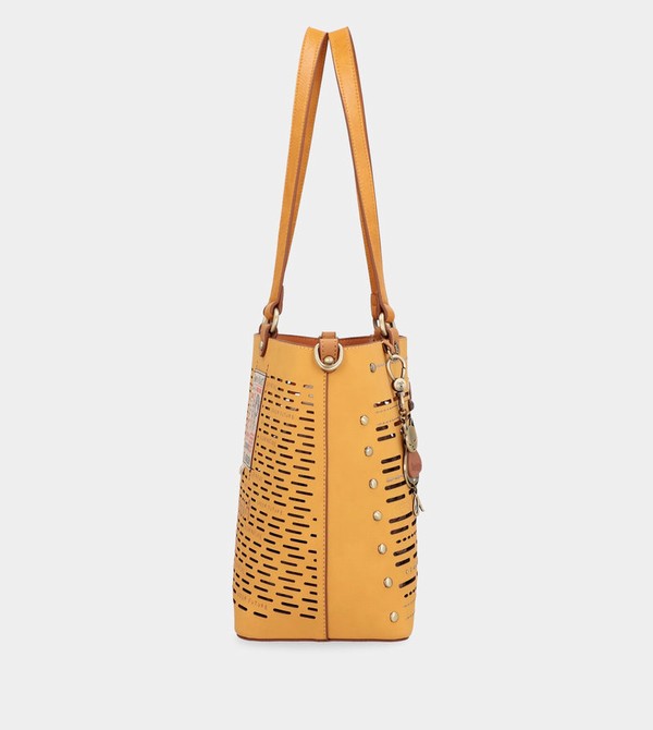 Anekke Nature Pachamama Ochre Large Borse A Tracolla | WT2736059