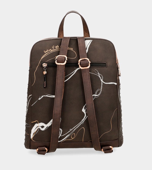 Anekke Nature Shodō 2 Compartment Brown Zaini | XP5267891