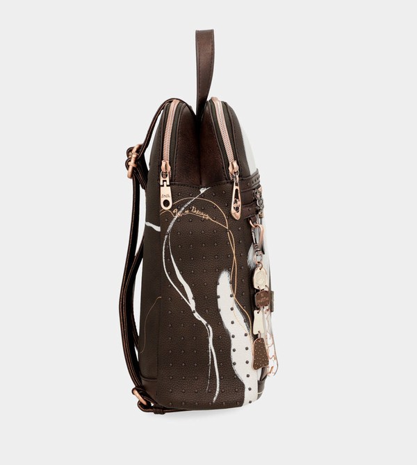 Anekke Nature Shodō 2 Compartment Brown Zaini | XP5267891