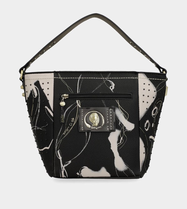 Anekke Nature Shodō Medium Black Borse Crossbody | WI1628759
