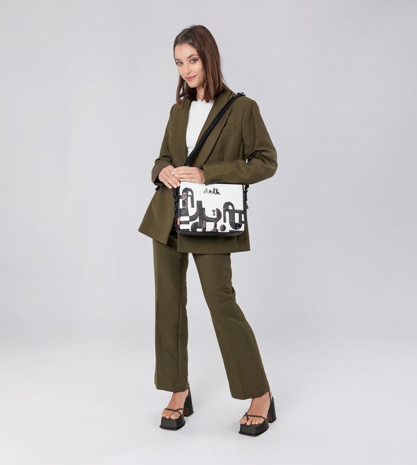 Anekke Nature Sixties 3-compartment Borse Crossbody | EC5819470