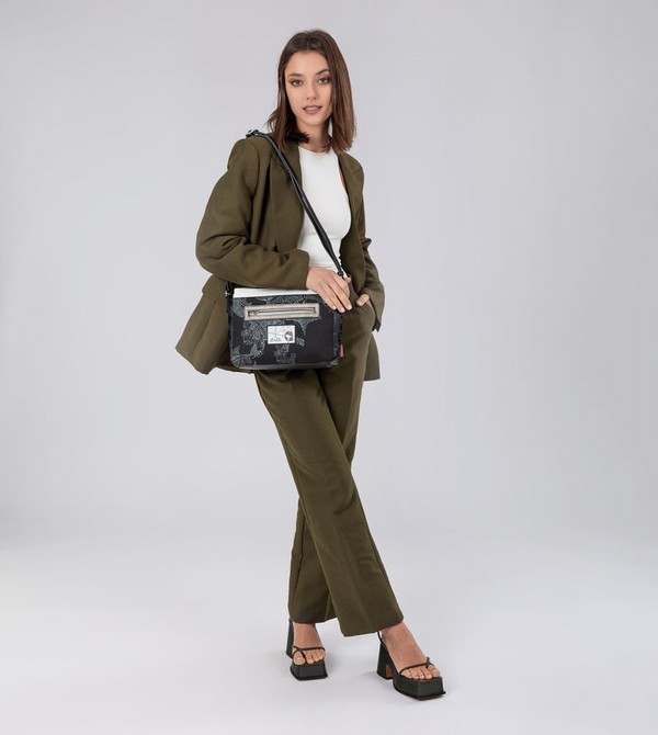 Anekke Nature Sixties 3-compartment Borse Crossbody | EC5819470
