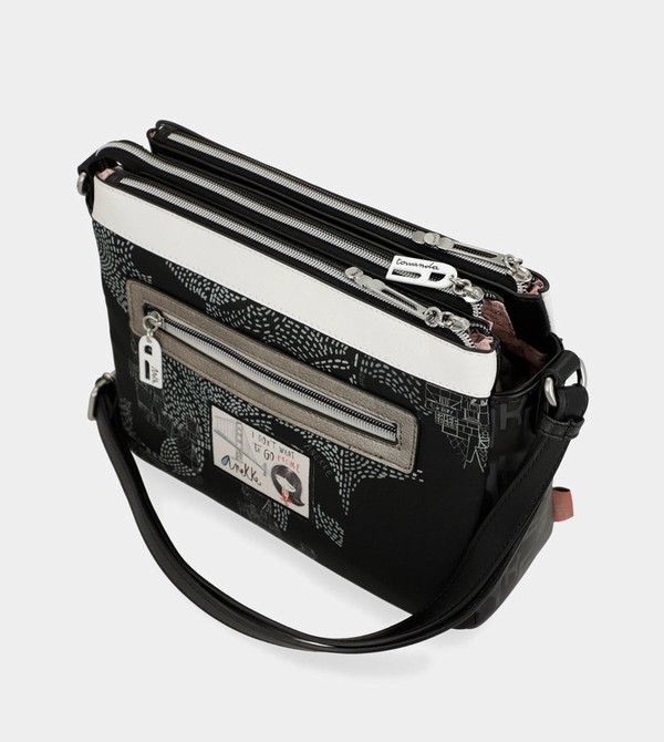 Anekke Nature Sixties 3-compartment Borse Crossbody | EC5819470