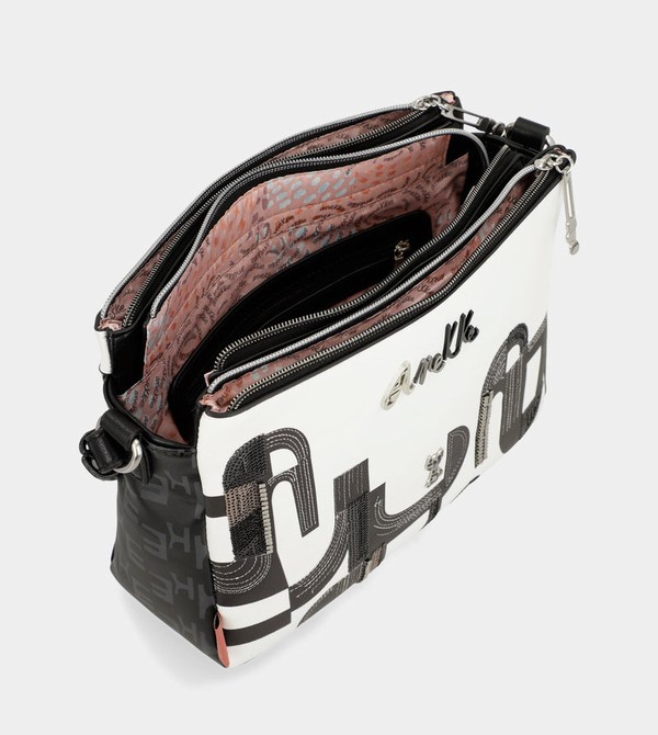 Anekke Nature Sixties 3-compartment Borse Crossbody | EC5819470