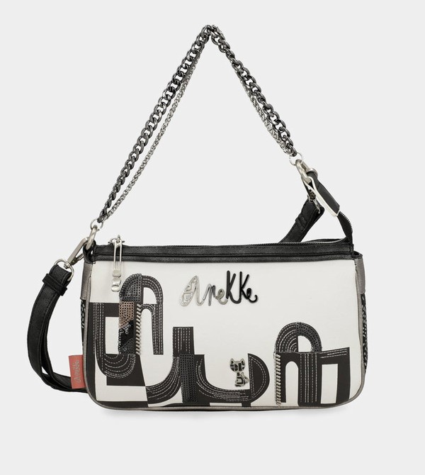 Anekke Nature Sixties Metaluette With Metal Borse Crossbody | GU3168974