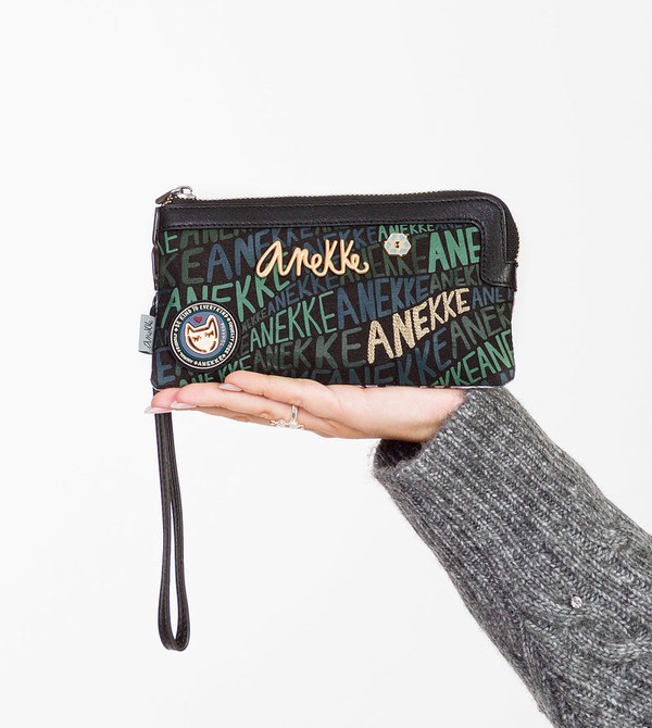 Anekke Nature Woods Coin With Hand Strap Portafogli | RZ0934257