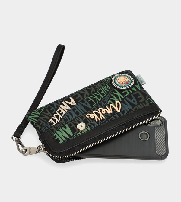 Anekke Nature Woods Coin With Hand Strap Portafogli | RZ0934257
