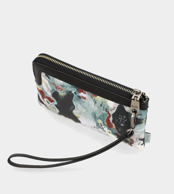 Anekke Nature Woods Coin With Hand Strap Portafogli | RZ0934257