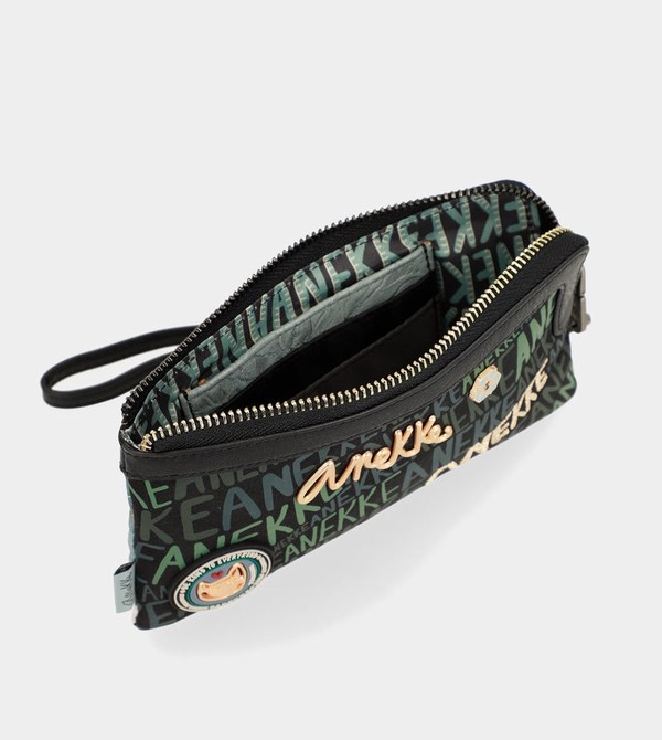 Anekke Nature Woods Coin With Hand Strap Portafogli | RZ0934257