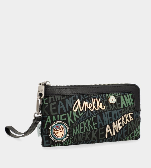 Anekke Nature Woods Coin With Hand Strap Portafogli | RZ0934257