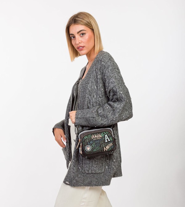 Anekke Nature Woods Printed Borse Crossbody | XD4298753