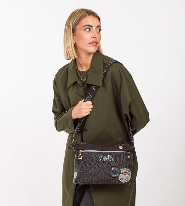 Anekke Nature Woods Rectangular Borse Crossbody | IU3207895