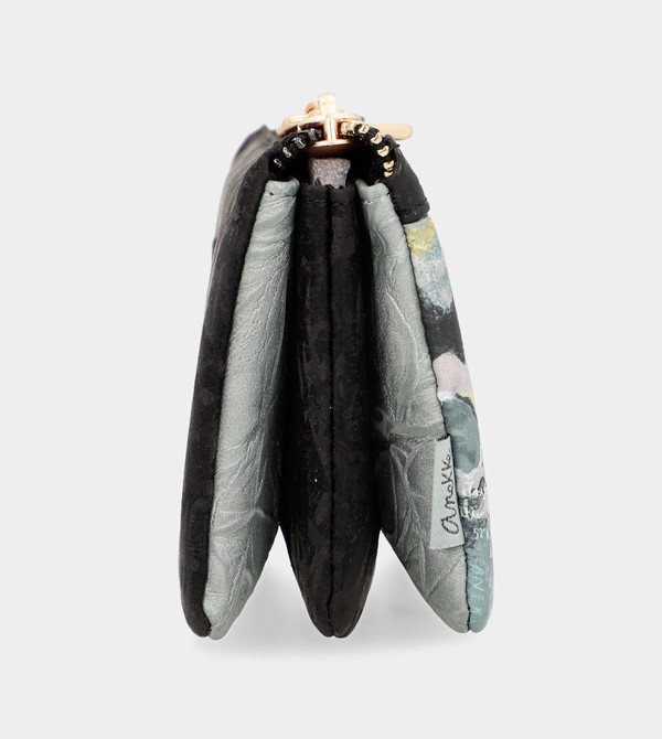 Anekke Nature Woods Triple Compartment Coin Portafogli | PO1309754