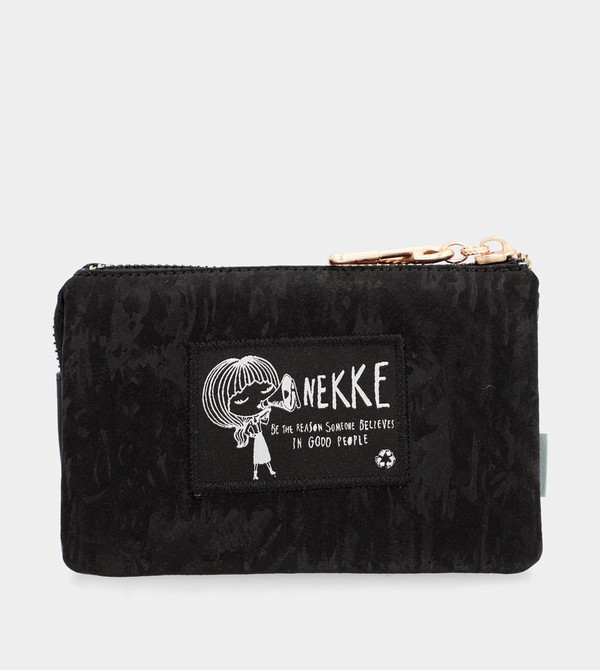 Anekke Nature Woods Triple Compartment Coin Portafogli | PO1309754