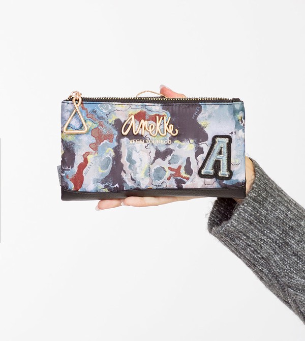 Anekke Nature Woods With Removable Card Holder Portafogli | KZ0542168