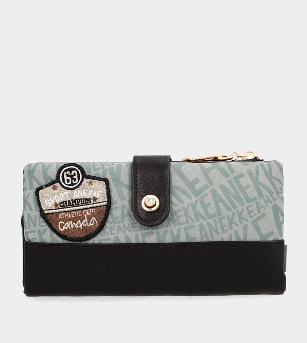 Anekke Nature Woods With Removable Card Holder Portafogli | KZ0542168