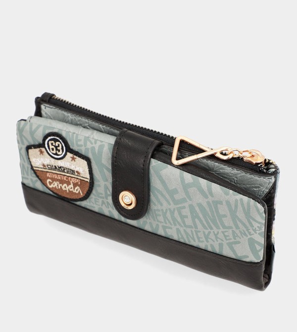 Anekke Nature Woods With Removable Card Holder Portafogli | KZ0542168