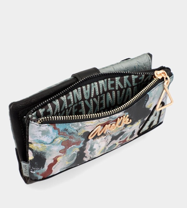 Anekke Nature Woods With Removable Card Holder Portafogli | KZ0542168