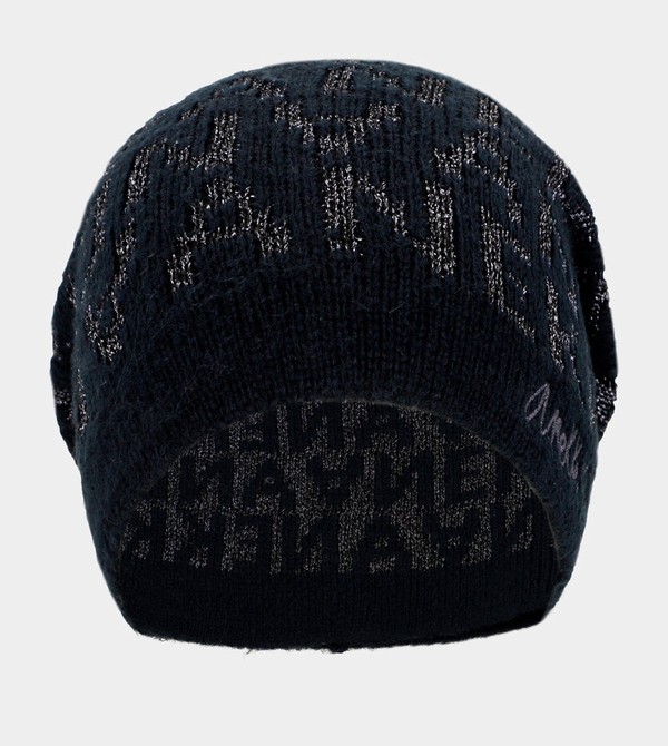 Anekke Navy Blue Contemporary Knit Cappelli | HA1273564
