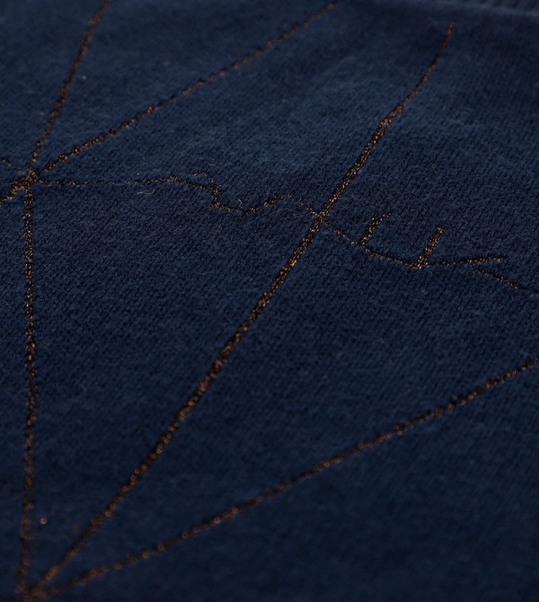 Anekke Navy Blue Shōen Maglioni | KO1058269
