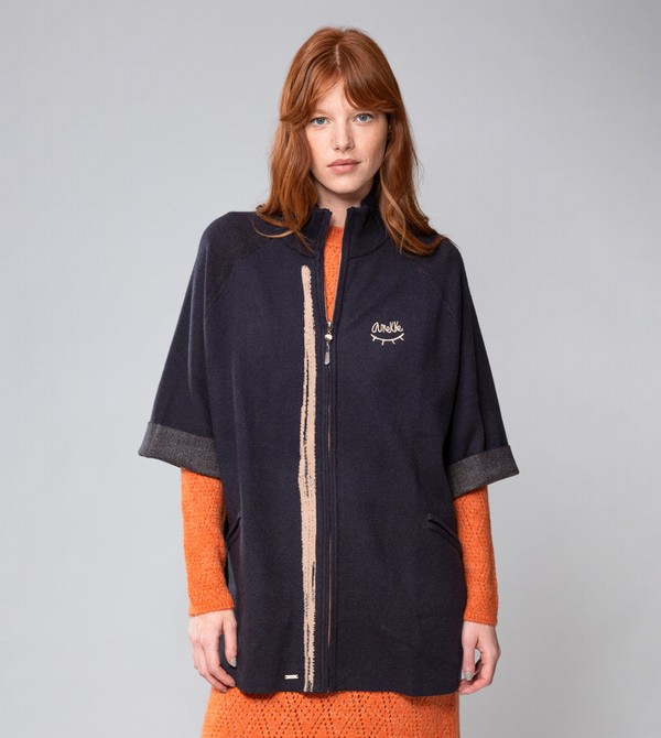 Anekke Navy Blue Shodō Giacche | AB4721680
