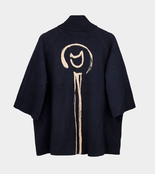 Anekke Navy Blue Shodō Giacche | AB4721680