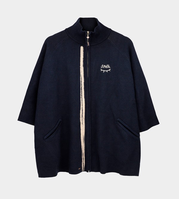 Anekke Navy Blue Shodō Giacche | AB4721680