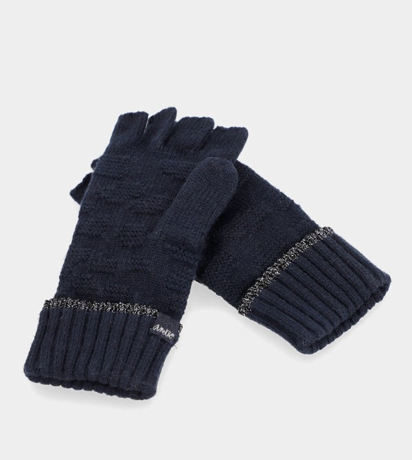 Anekke Navy Mittens Guanti | CO6781243