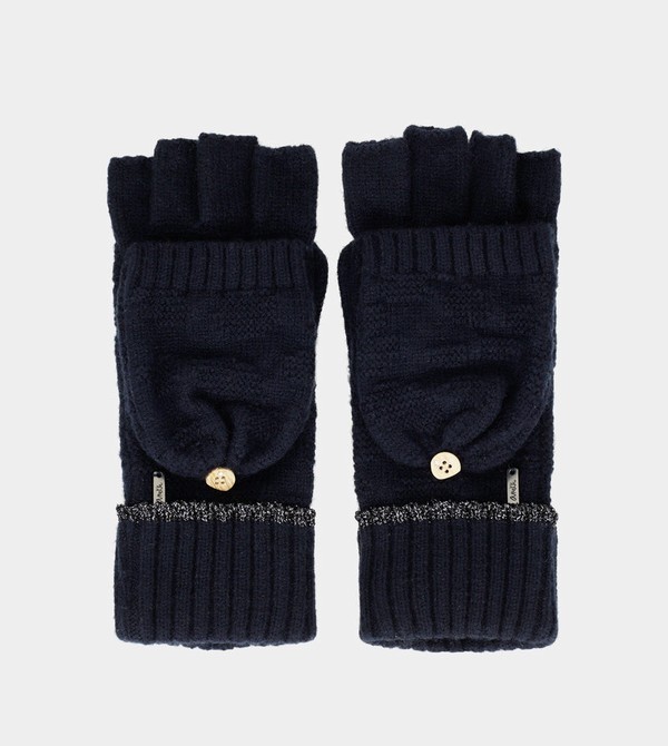 Anekke Navy Mittens Guanti | CO6781243