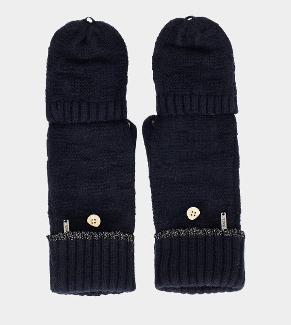 Anekke Navy Mittens Guanti | CO6781243