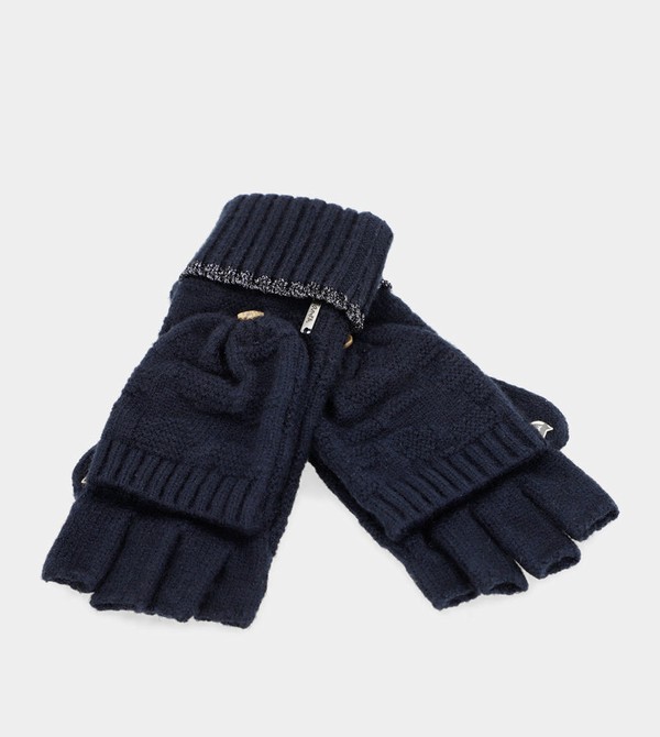 Anekke Navy Mittens Guanti | CO6781243