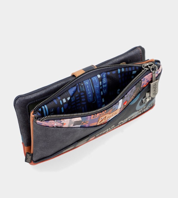 Anekke Origami Large Flexible Rfid Portafogli | WU2615784