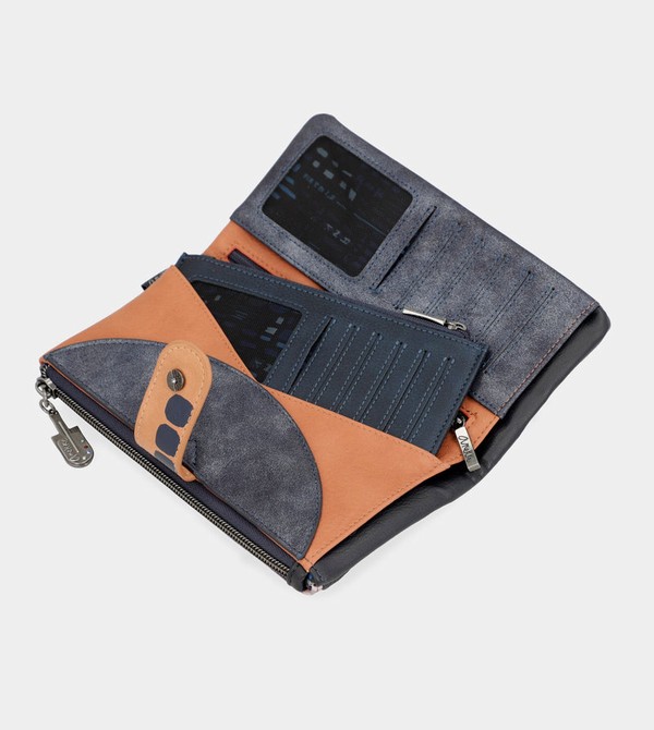 Anekke Origami Large Flexible Rfid Portafogli | WU2615784