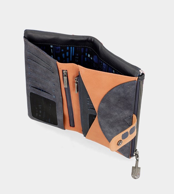 Anekke Origami Large Flexible Rfid Portafogli | WU2615784