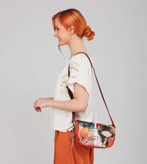 Anekke Oval Alma Borse Crossbody | SV1234795