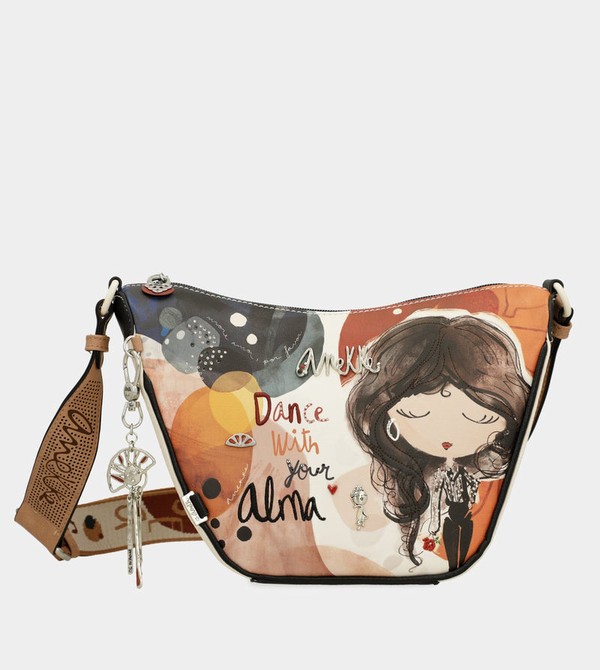 Anekke Oval Alma Borse Crossbody | XJ7534182