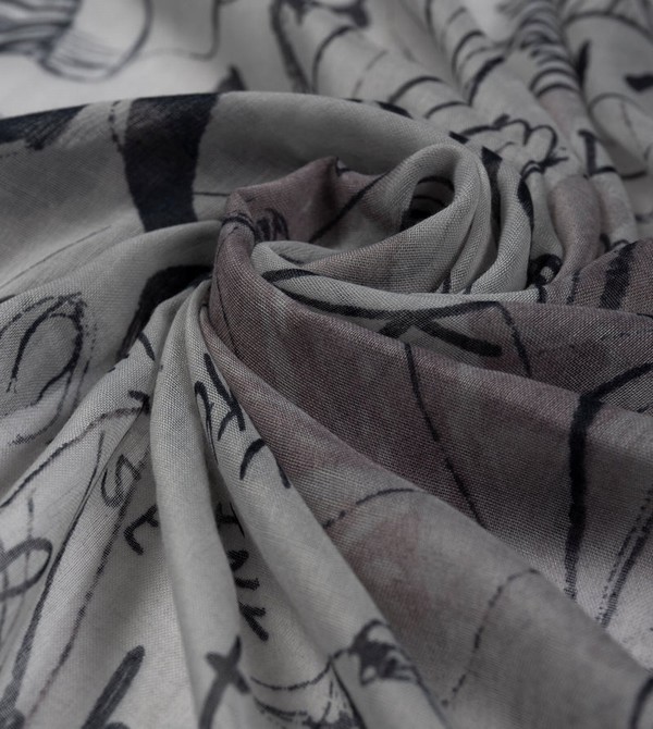 Anekke Palette Grey Sciarpa | XJ9532706