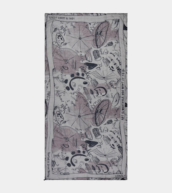 Anekke Palette Grey Sciarpa | XJ9532706