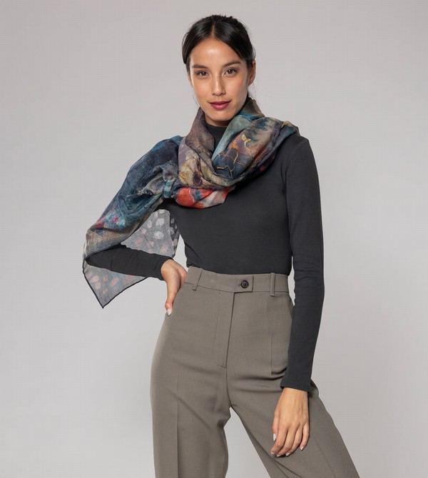 Anekke Palette Reddish Sciarpa | GP6019342