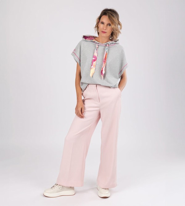 Anekke Passion Grey Sleeveless Felpe | IJ3654917