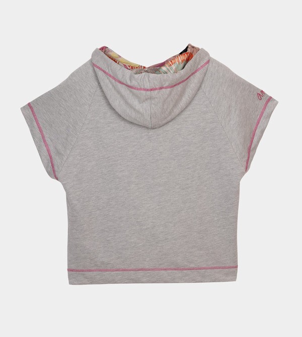 Anekke Passion Grey Sleeveless Felpe | IJ3654917