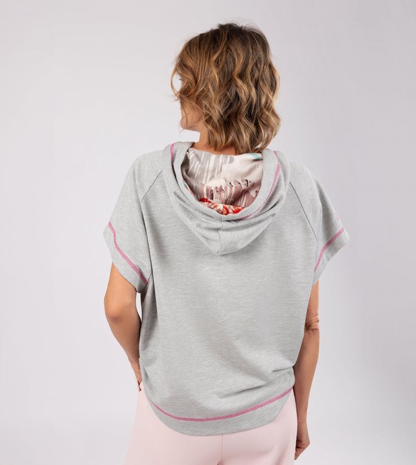 Anekke Passion Grey Sleeveless Felpe | IJ3654917