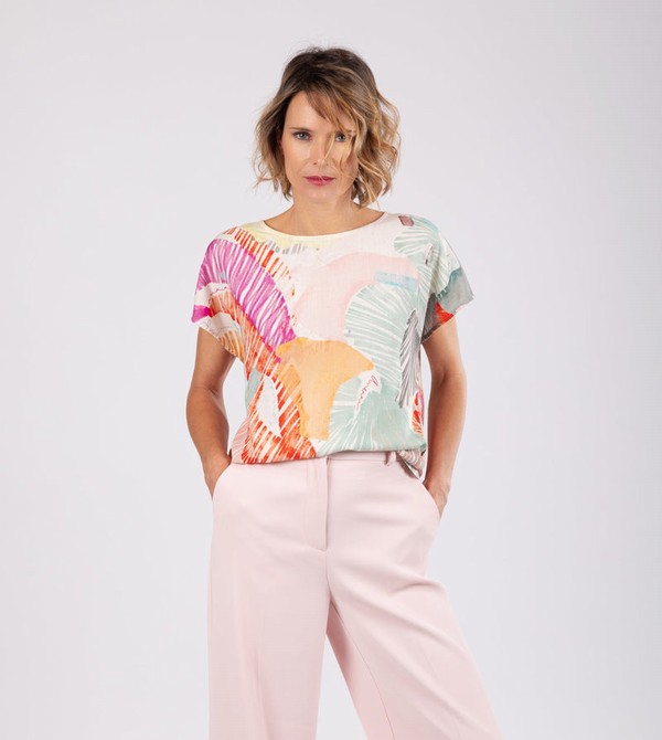 Anekke Passion Printed Magliette | EY7480695